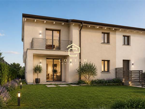 Porzione di bifamiliare da utimare
